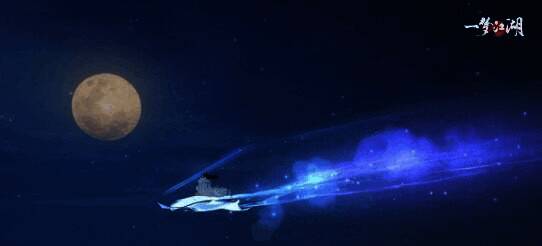 坐骑·蝠运齐天空中飞行图