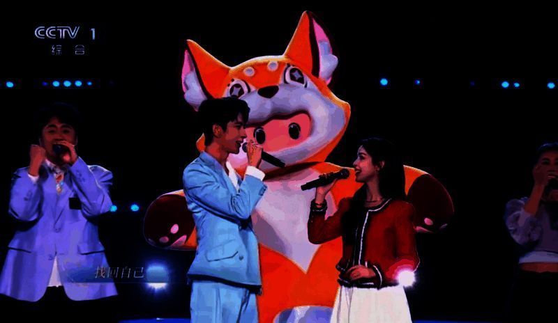 《元梦之星》与央视合作相关画面