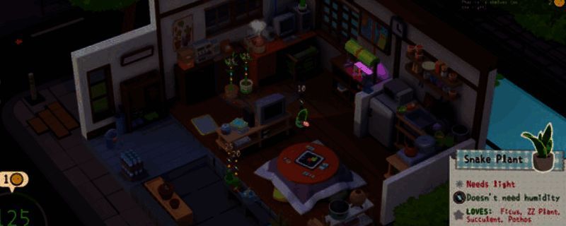 《我的小绿屋》游戏画面