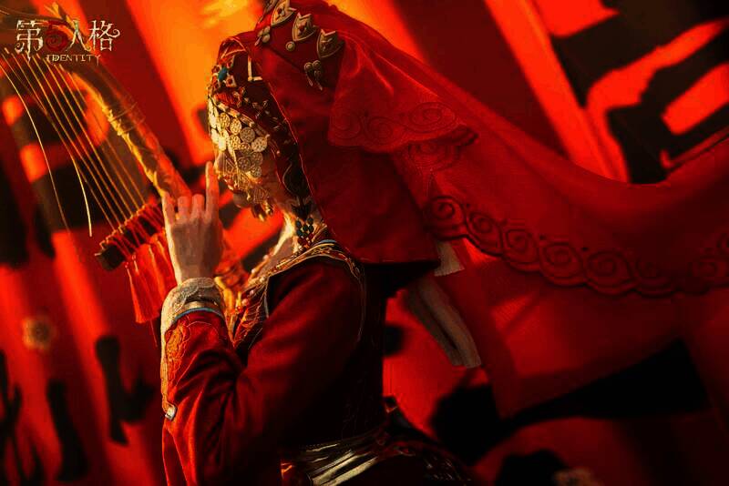 庄园角色COSER风采展示