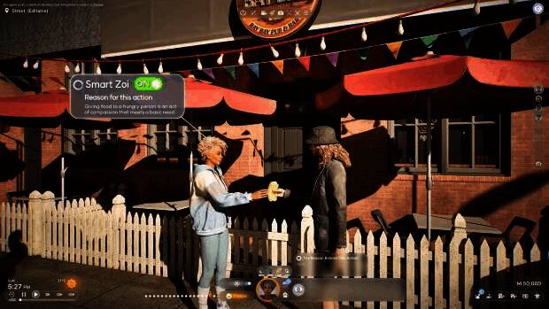 《inZOI》中SmartZoi技术展示画面2