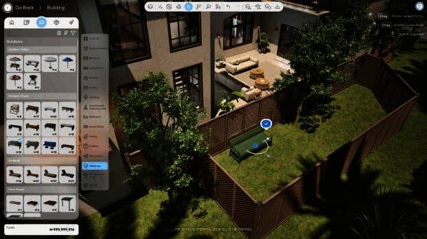 《inZOI》建筑设计画面2