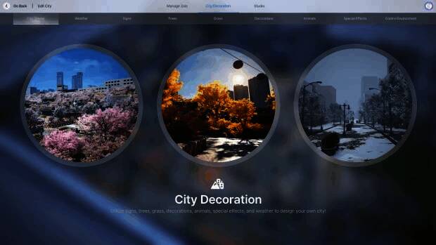 《inZOI》环境调整画面1