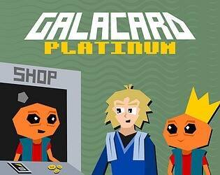 《Galacard Advance》游戏画面1