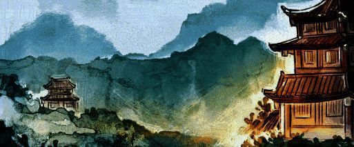 游戏中醉风酒餐馆场景