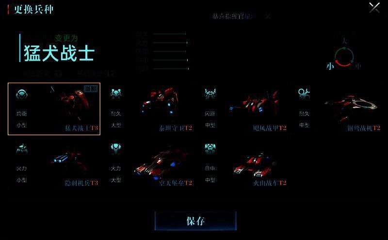 全部兵种展示图