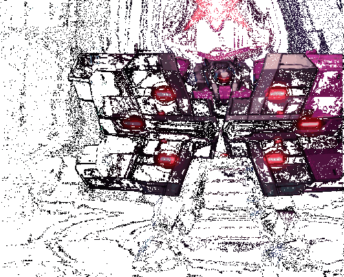 泰坦守卫战斗动图