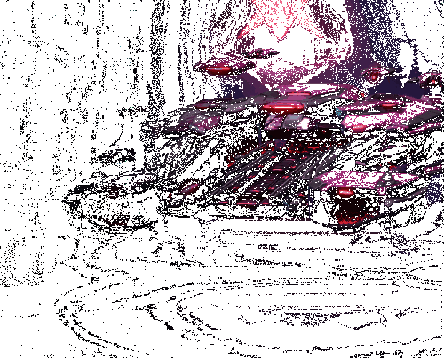 空天堡垒形态切换动图