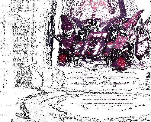 飓风战甲空中形态动图