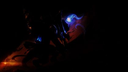 英雄联盟手游西部魔影图奇皮肤展示图