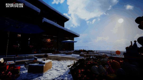 主城场景焕新装饰图