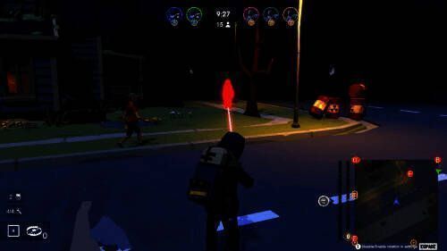 守卫者守护营地画面