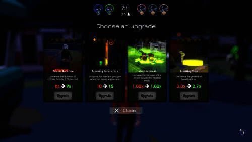 僵尸伪装者传播病毒画面