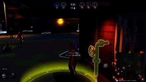 随机阵营地图画面