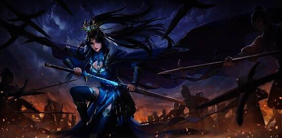 曹婴第一形态皮肤图