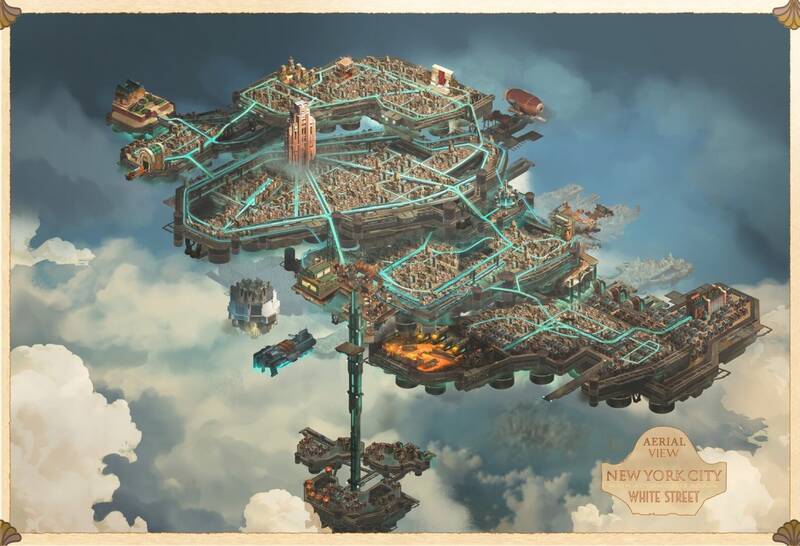 《Aether & Iron》游戏截图1