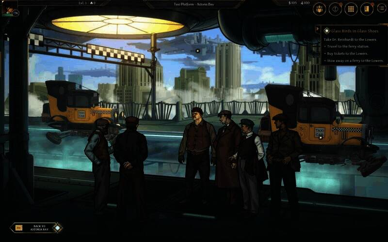 《Aether & Iron》游戏截图3