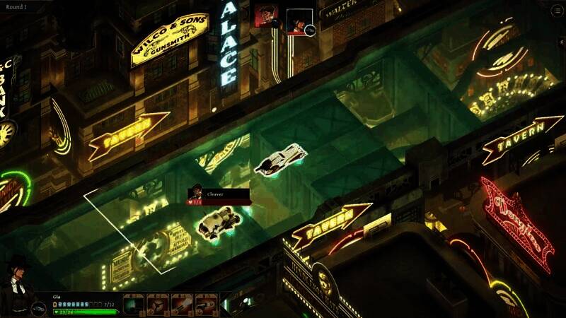 《Aether & Iron》游戏截图5