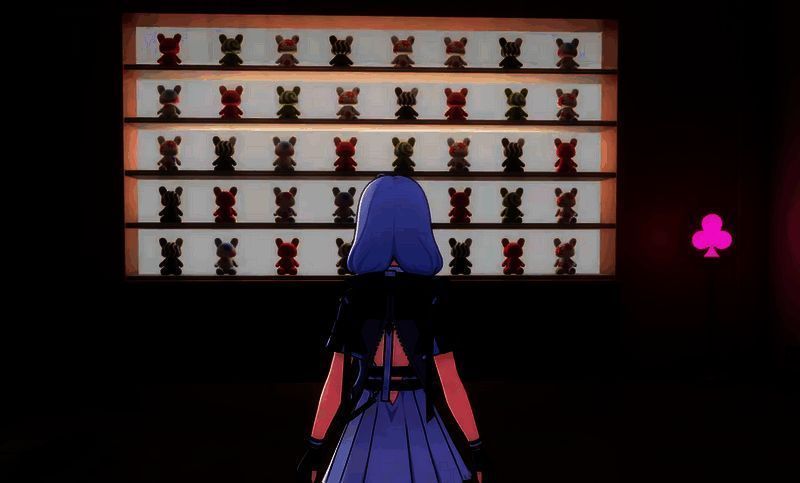 异环游戏中的交通工具画面