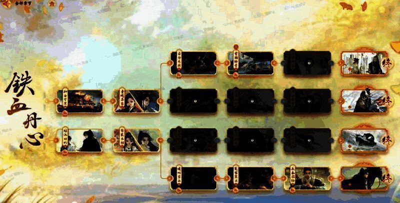 《射雕》还原原著相关画面