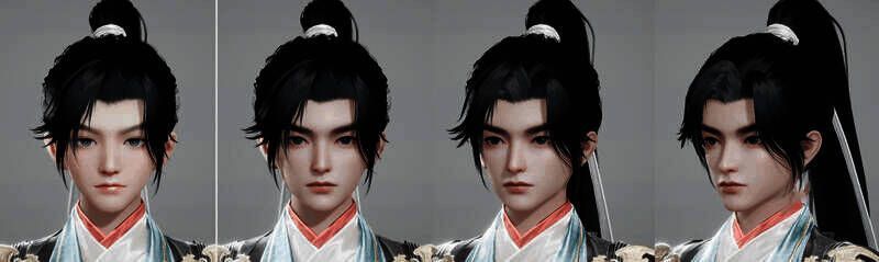 《射雕》捏脸系统新界面