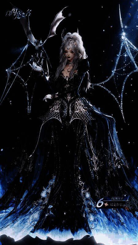 《以闪亮之名》六星夜渊领主套装展示