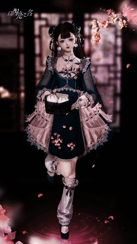 《以闪亮之名》五星套装【竹雀鸣枝】展示图2