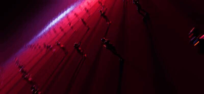 《逆战：未来》LOGO揭晓画面