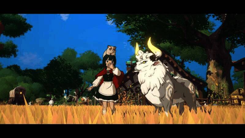 《二之国:交错世界》游戏画面展示1