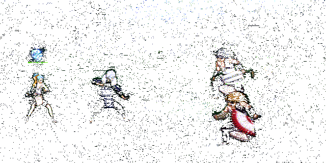 千手扉间水遁·水龙咬爆忍术动图