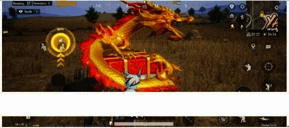 《PUBG MOBILE》限时春节皮肤展示图片