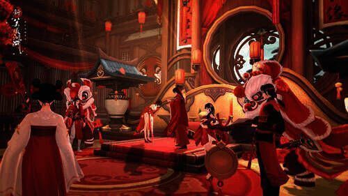 《新笑傲江湖》手游侠侣结婚画面