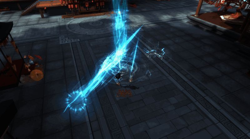 《新笑傲江湖》手游奇侠令龙神宠技能展示