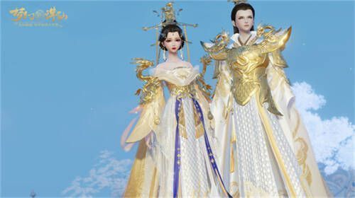 《梦幻新诛仙》京绣龙纹时装整体展示