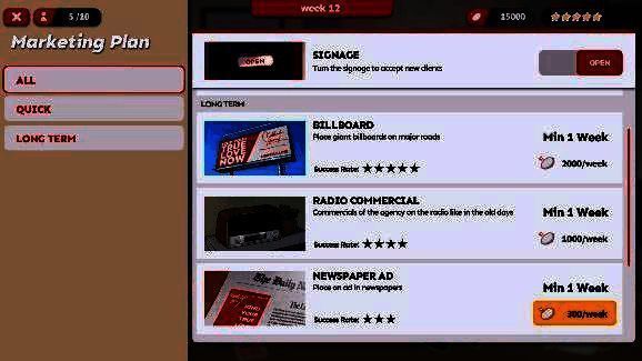 《红娘社》游戏截图4