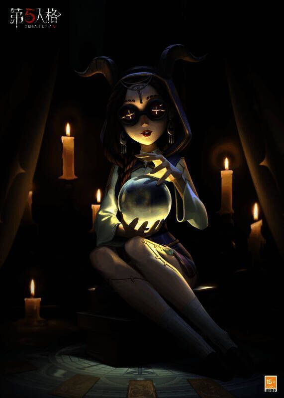 祭司‘逆位’海报图