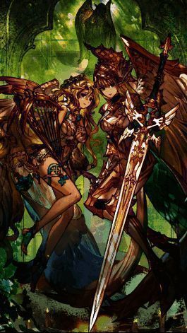 瓦尔基里角色形象图