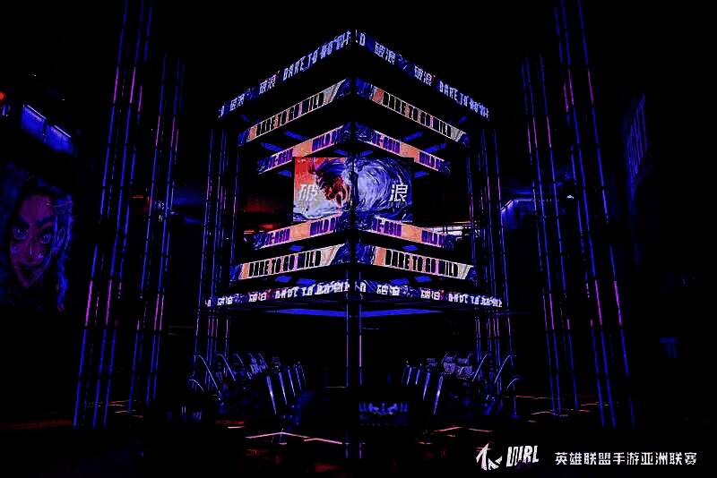 英雄联盟手游WRL A2赛事现场照片2