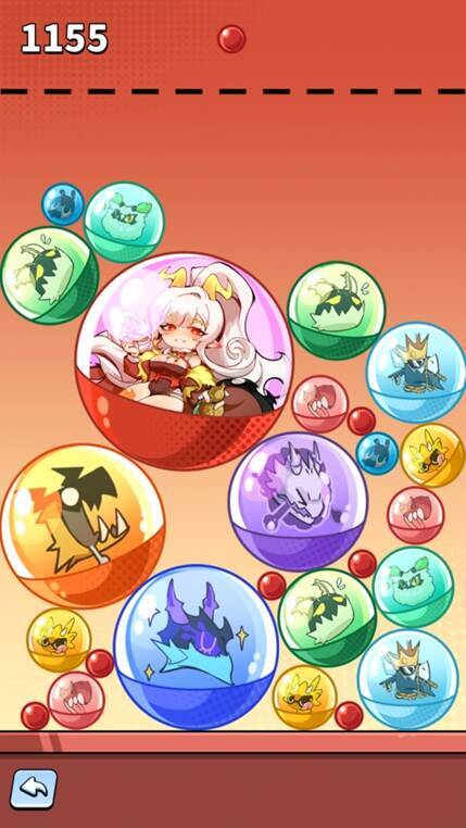 《飞吧龙骑士》合成神龙玩法画面