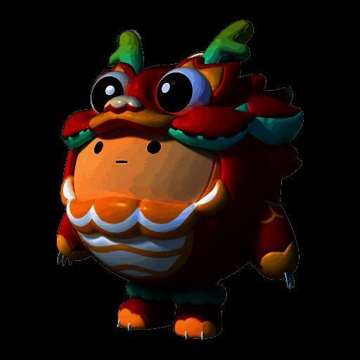 鸿运福龙外观细节图