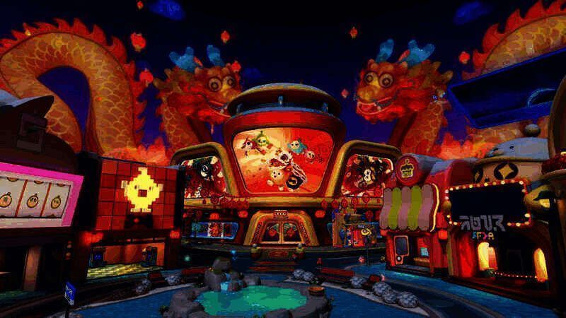 蛋仔岛龙年焕新效果图