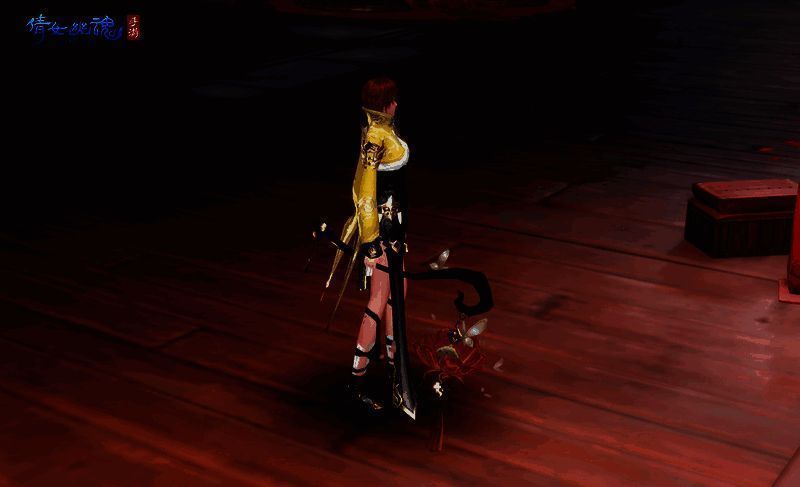 玩家手持灯笼在灯会