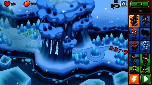 专家 - 冰河之径地图展示