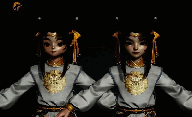 《射雕》角色模型优化相关画面图片