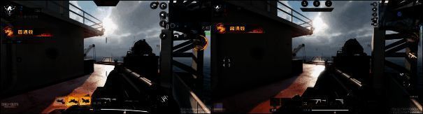 使命召唤手游手机端与模拟器高清版实机效果对比