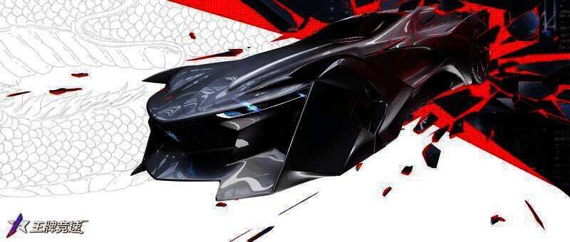 《王牌竞速》S19新春赛季宣传图