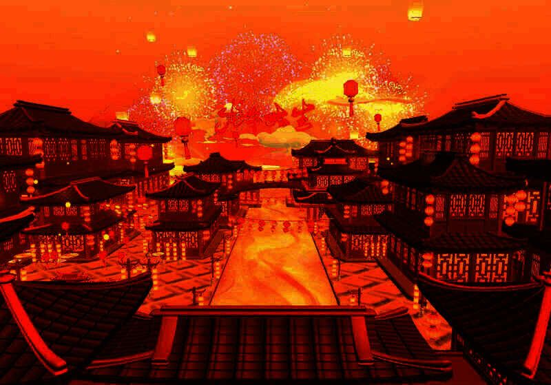 杨小紫庄园及专属乐园地图宣传图