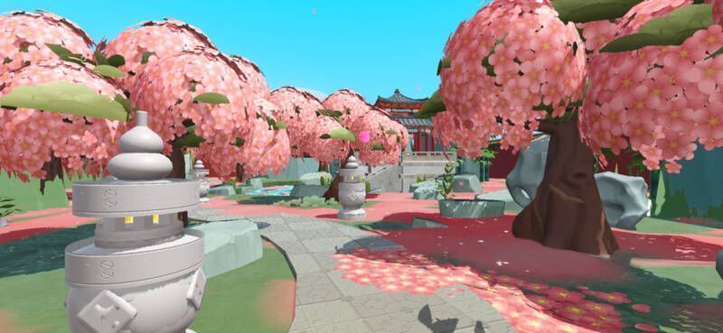 杨小紫庄园四季景色宣传图