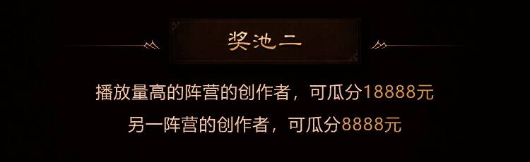 阵营比拼宣传图