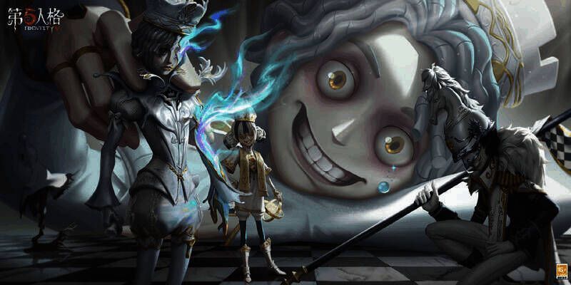 《第五人格》第三十一赛季·精华2棋局海报